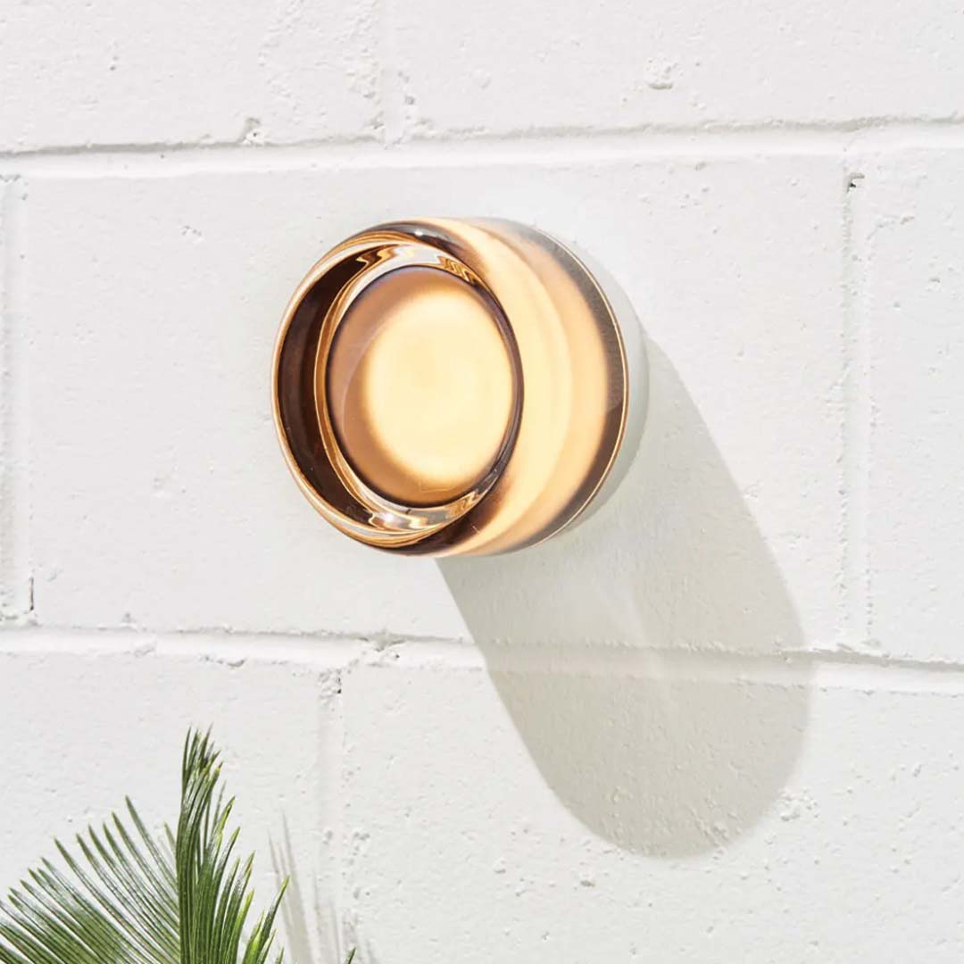 Elegante wandlamp Dimple voor moderne decoratie