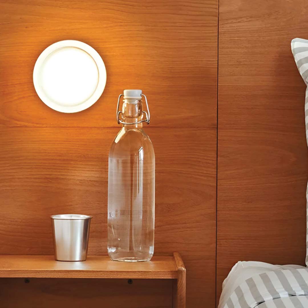 Elegante wandlamp Dimple voor moderne decoratie