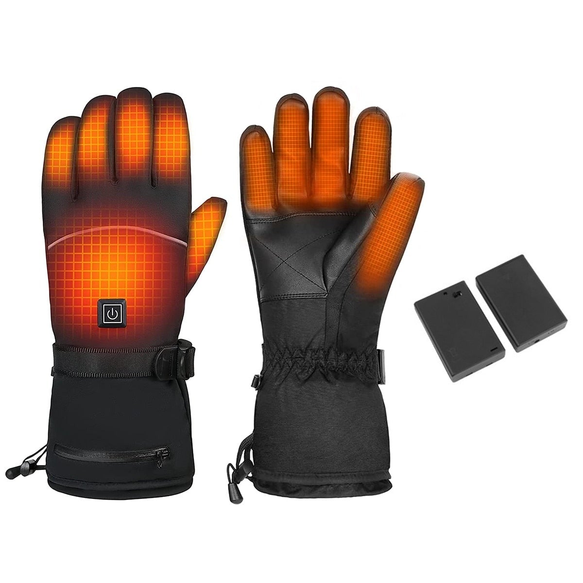 Elektrisch verwarmde handschoenen