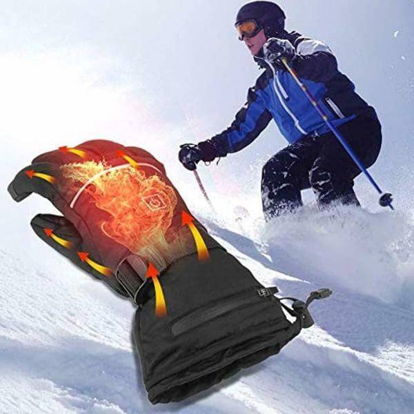 Elektrisch verwarmde handschoenen
