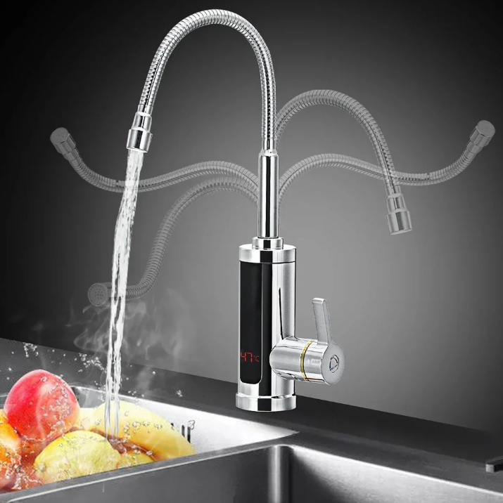 Elektrische Heetwaterkraan 3000W - Direct Heet Water | Keuken