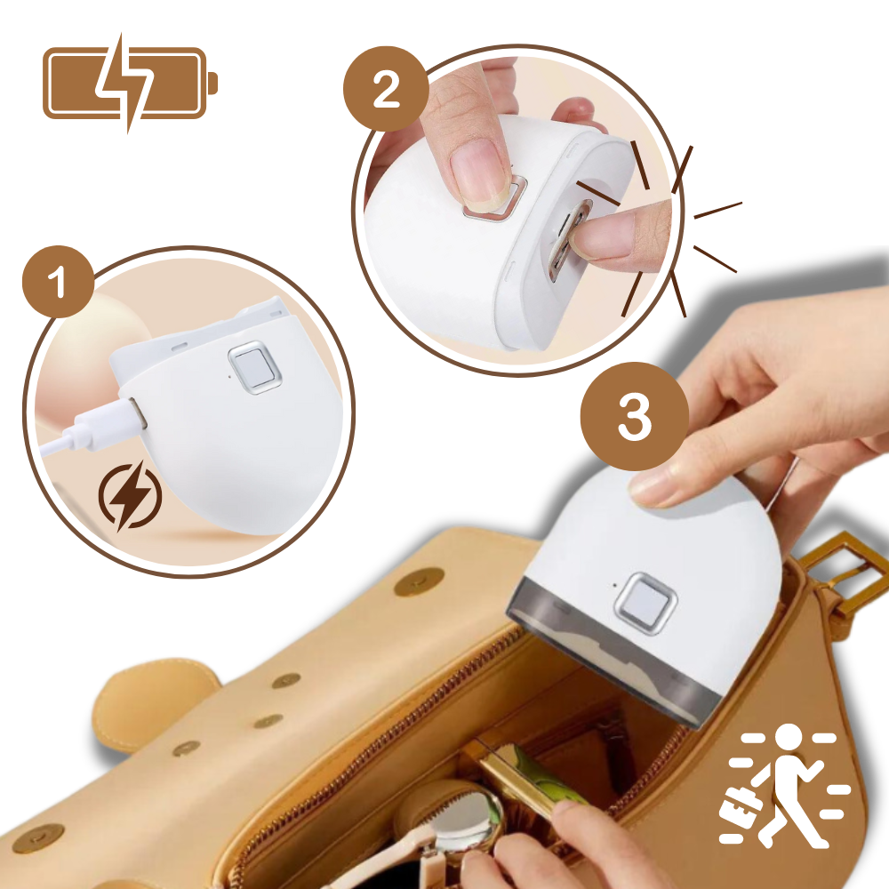 Elektrische nagelknipper