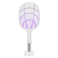 Elektrische Vliegenmepper Racket – Via USB Oplaadbare Insectenverdelger met Led-loktechnologie