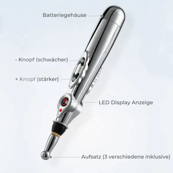 EMS acupunctuurpen – Directe verlichting van pijn en spanning