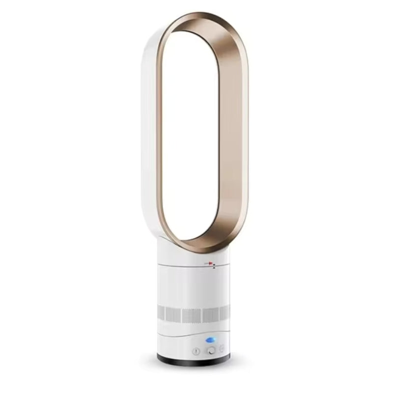 Energiezuinige bladloze kolomventilator voor een veilige luchtstroom
