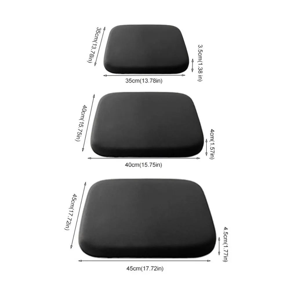 Ergonomisch, antislip zitkussen voor dagelijks zitcomfort