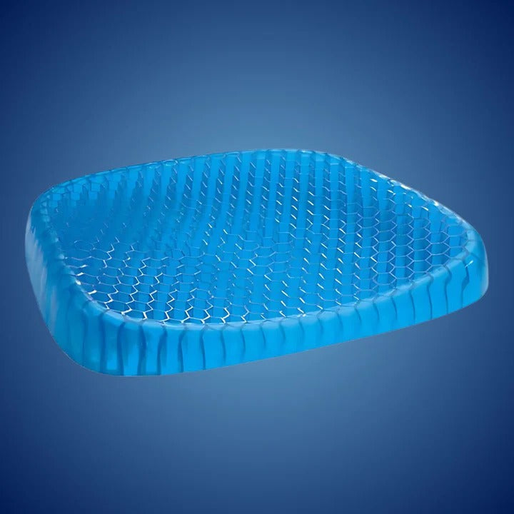Ergonomisch gel-zitkussen – Verlicht stuitje- en lage rugpijn