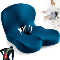 Ergonomisch zitkussen van traagschuim