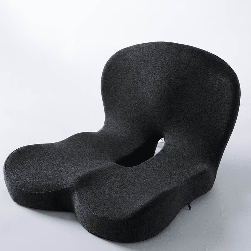 Ergonomisch zitkussen van traagschuim