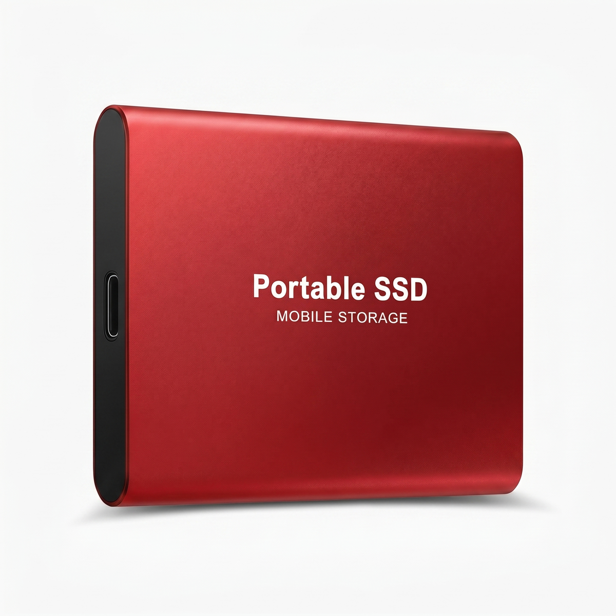 Externe SSD-schijf met overdrachtssnelheid van 1050 MB/s | Draagbare opslag 128 GB voor snelle datatoegang