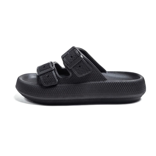 Extreem zachte, verstelbare en comfortabele slides