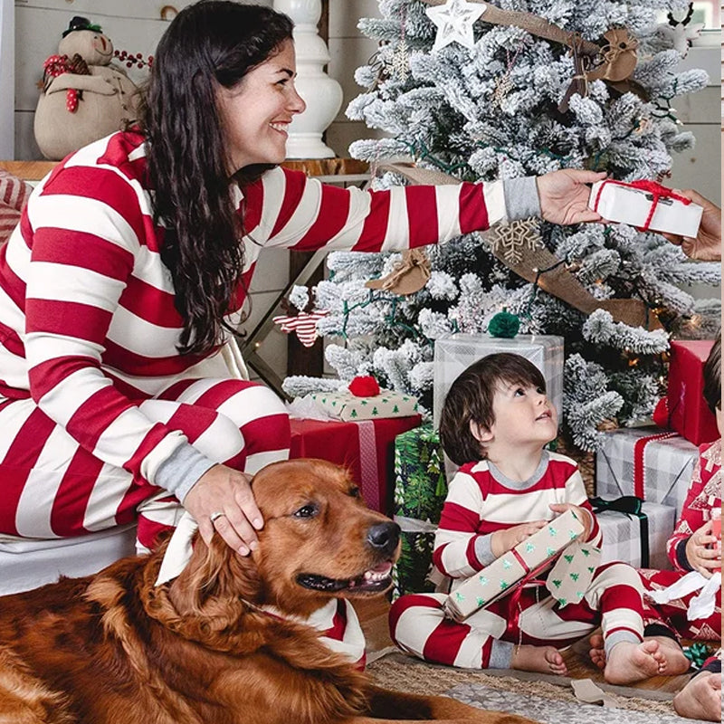 Familie kerstpyjama
