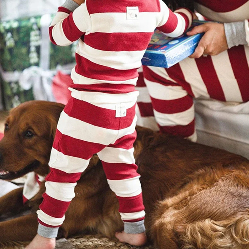 Familie kerstpyjama