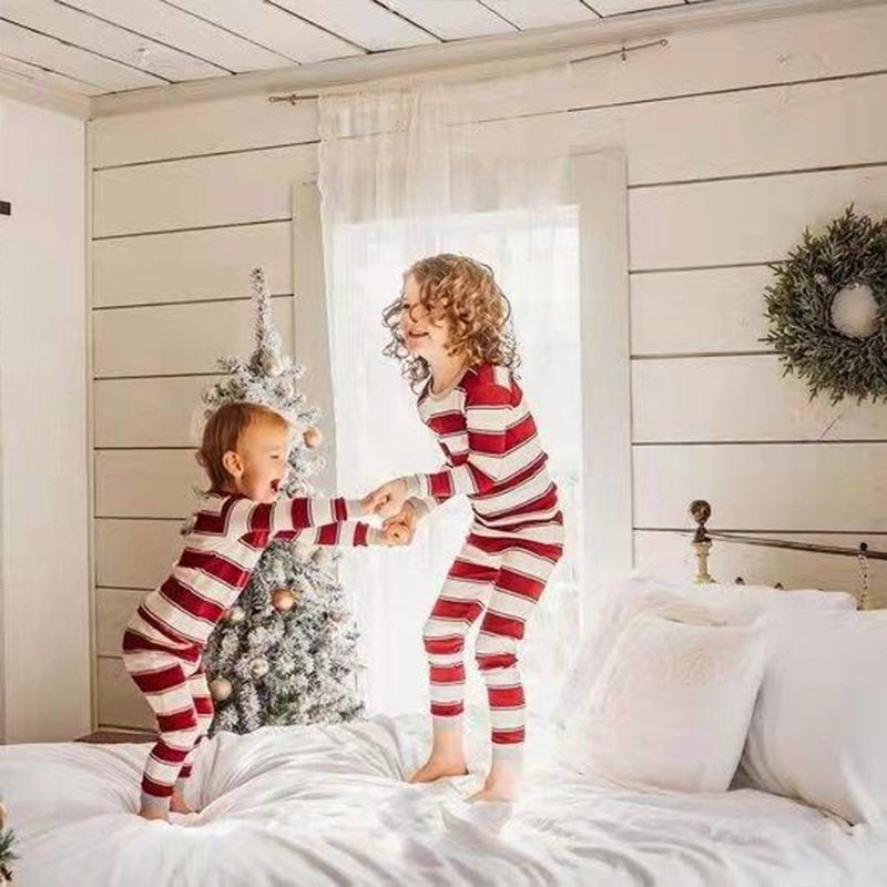 Familie kerstpyjama