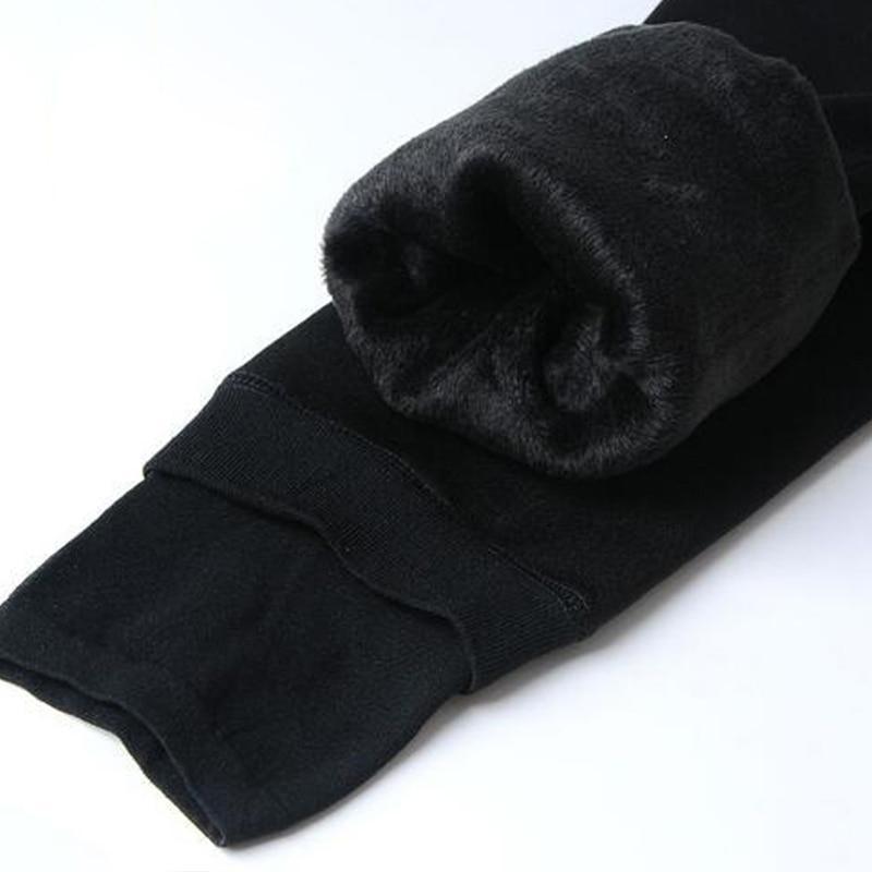 Fleece winterlegging – Thermolegging voor dames, gevoerd met hoge taille, warm & elastisch, 8 kleuren