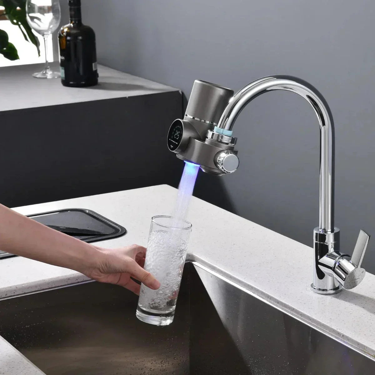 Geavanceerd waterfilter voor schoner en gezonder kraanwater