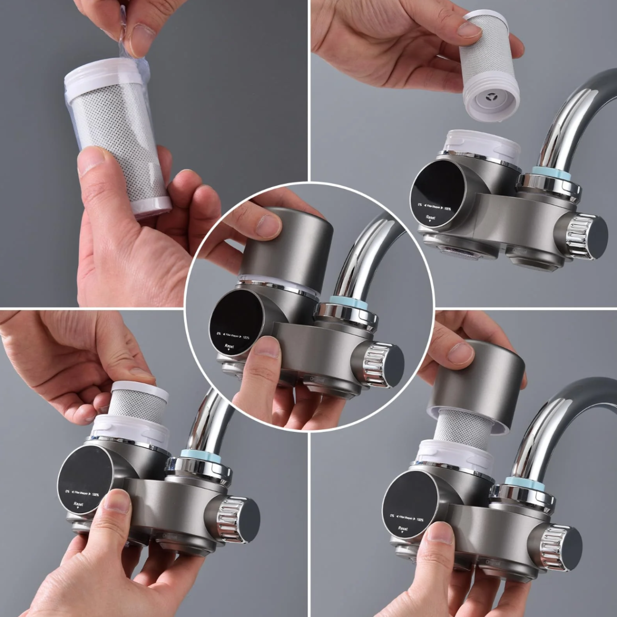 Geavanceerd waterfilter voor schoner en gezonder kraanwater