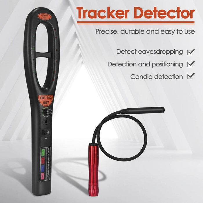 Geavanceerde persoonlijke GPS-trackerdetector met gratis detectiebuis