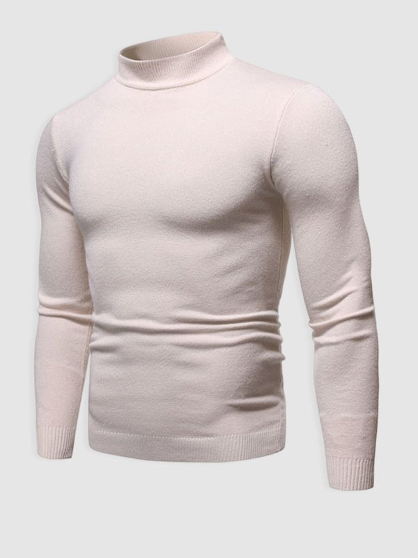 Gebreide coltrui voor heren slim fit