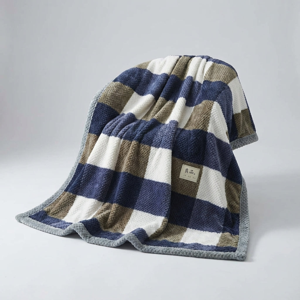 Gebreide sprei