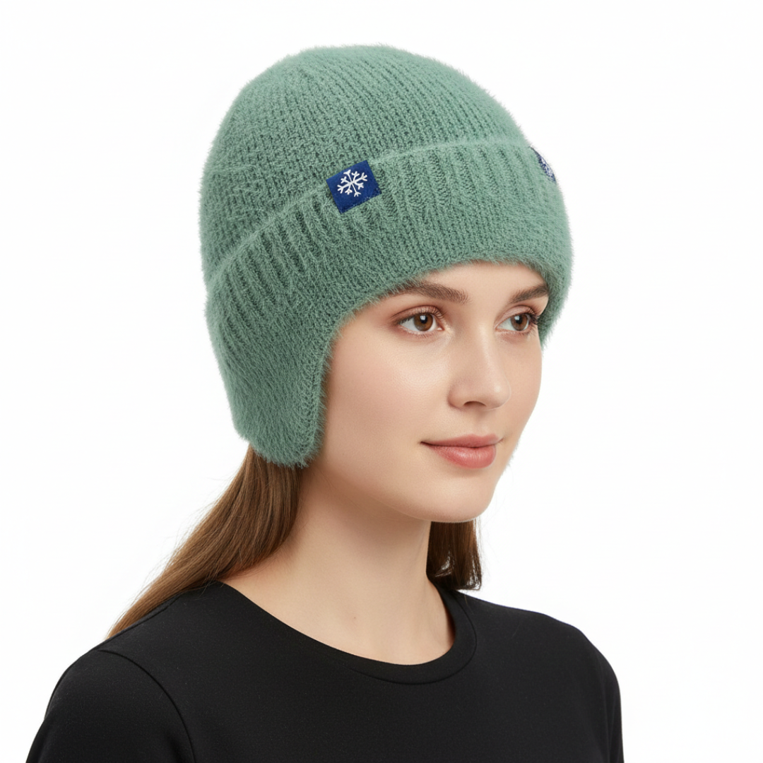 Gebreide wintermuts