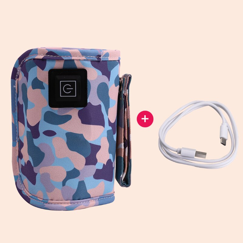 Geïsoleerde babyflessenwarmer