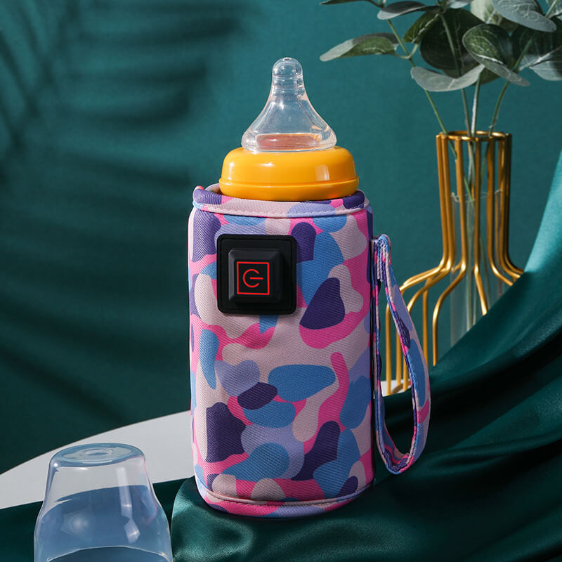 Geïsoleerde babyflessenwarmer