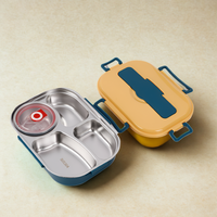 Geïsoleerde roestvrijstalen lunchbox