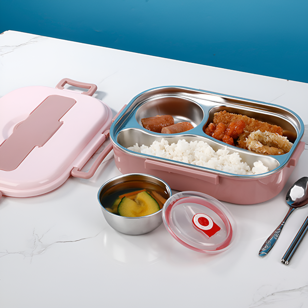 Geïsoleerde roestvrijstalen lunchbox