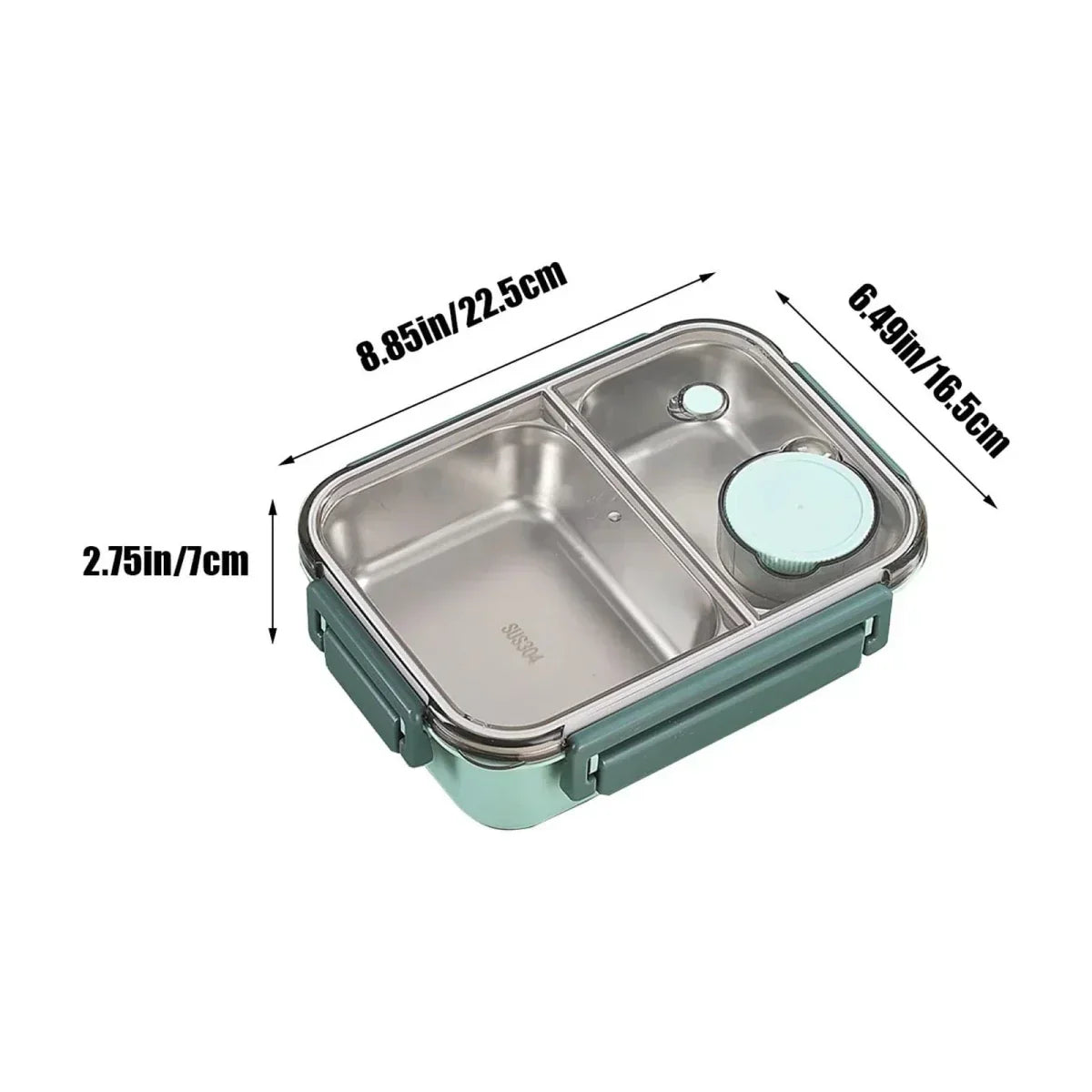 Geïsoleerde Thermische Voedselcontainer voor Warme Maaltijden