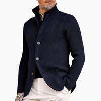 Gepersonaliseerd Heren Vest Cardigan - Stijlvol & Comfortabel