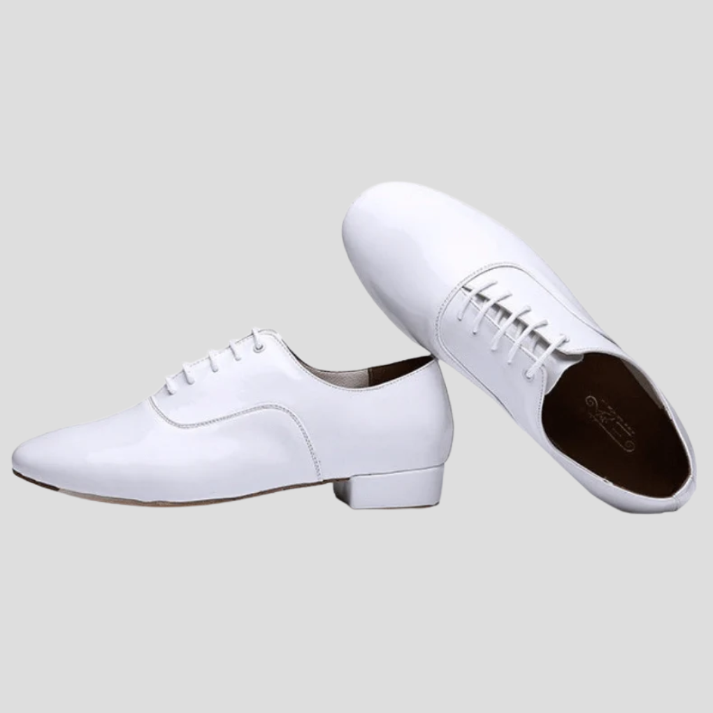 Gladde dansschoenen voor stijldansen