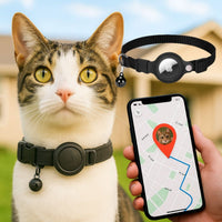 GPS-kattenband met reflecterend design
