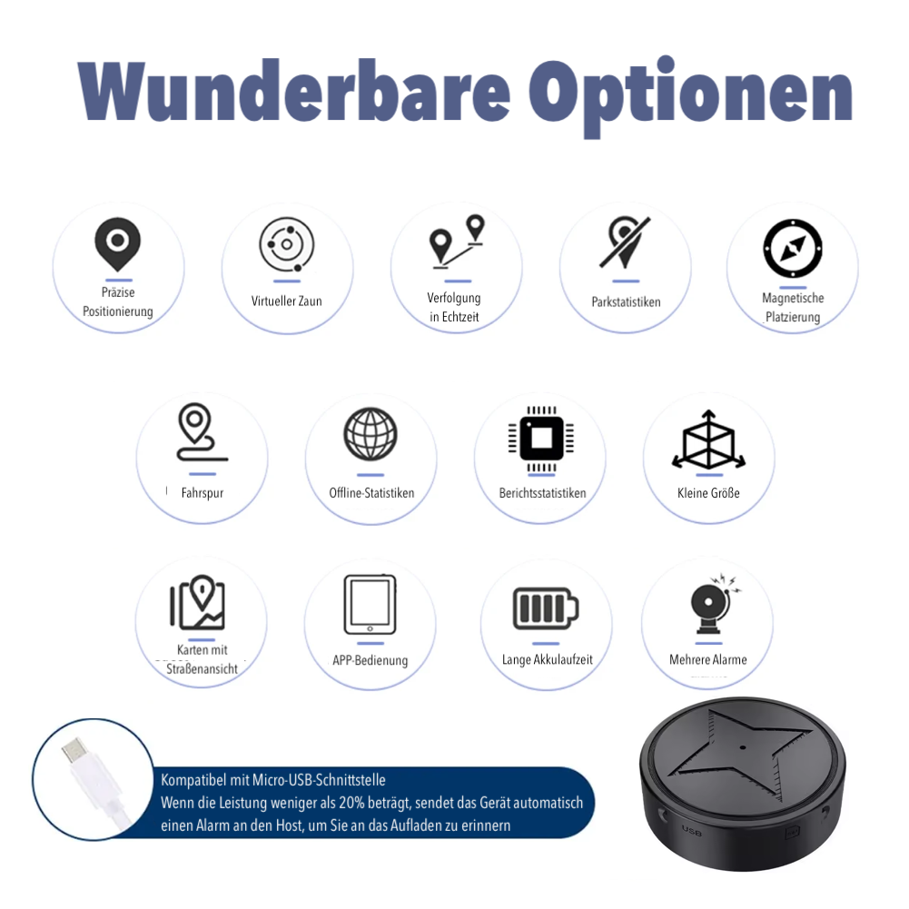 GPS Tracker voor Auto's - Realtime Monitoring