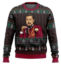 Grappige Meme-Kersttrui voor Heren – Feestelijk & Comfortabel