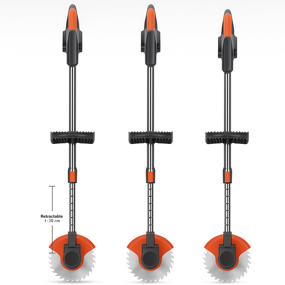 Grastrimmer & Onkruidverwijderaar 180W met Telescopische Steel & Accu