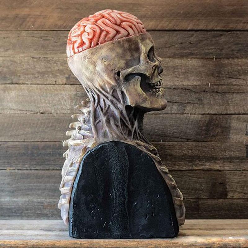 Griezelig skeletmasker – Realistisch halloweenkostuum
