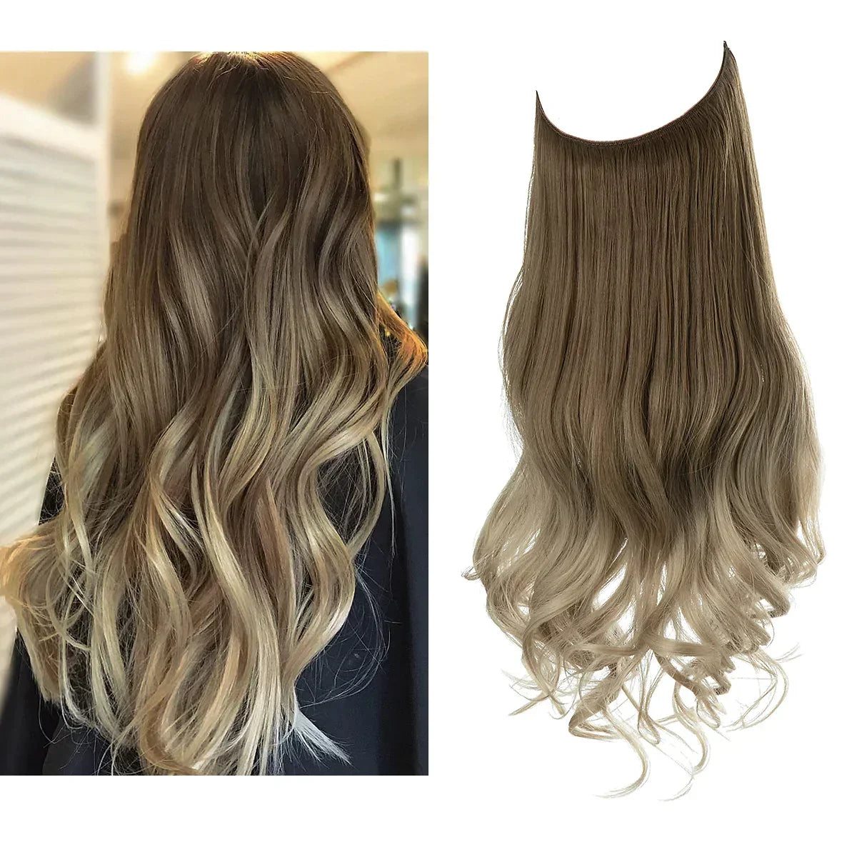 Haarextensions | Natuurlijke Slag & Volume | Blond