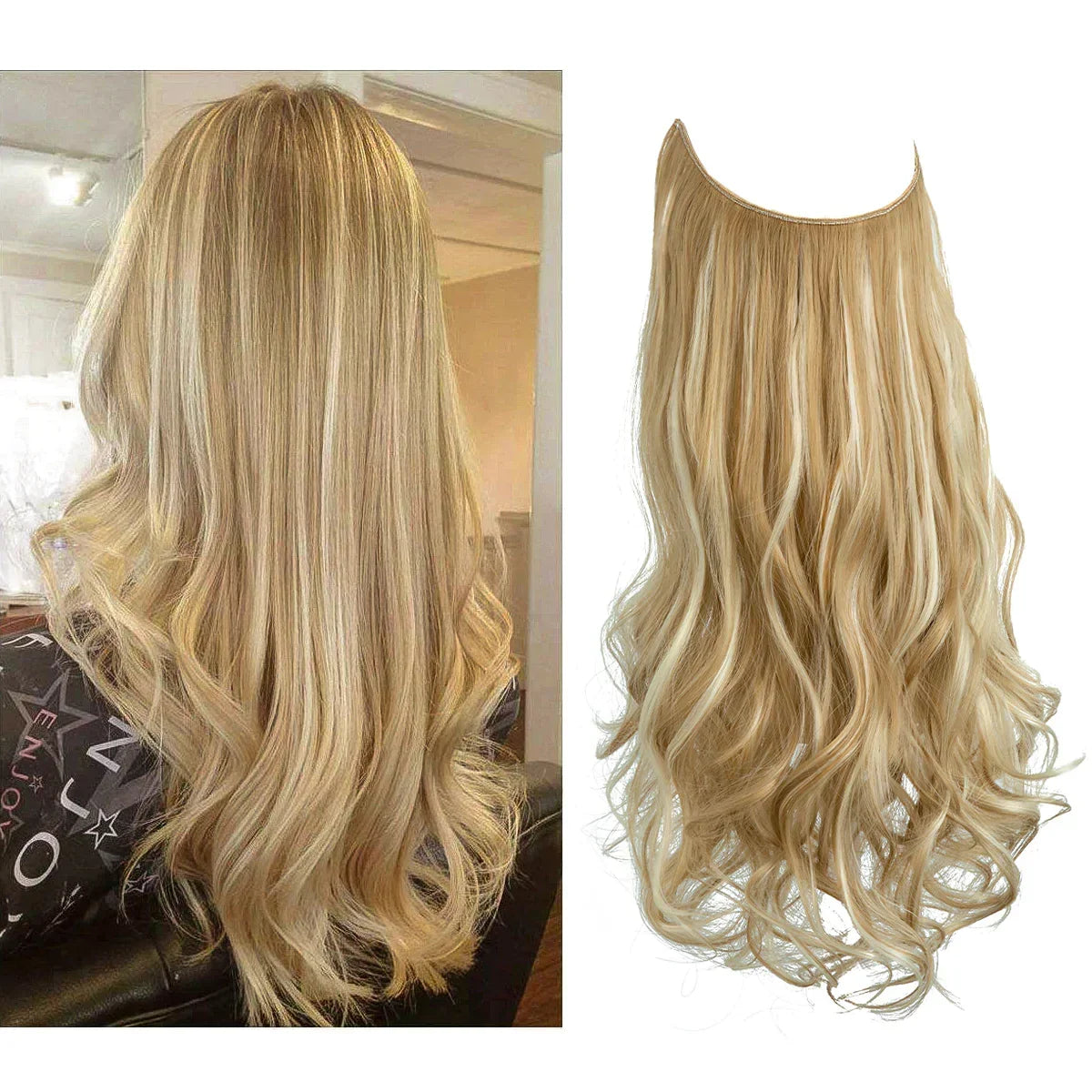 Haarextensions | Natuurlijke Slag & Volume | Blond