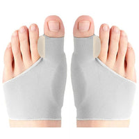 Hallux valgus - Tenencorrector - Drukverlichting tijdens het lopen