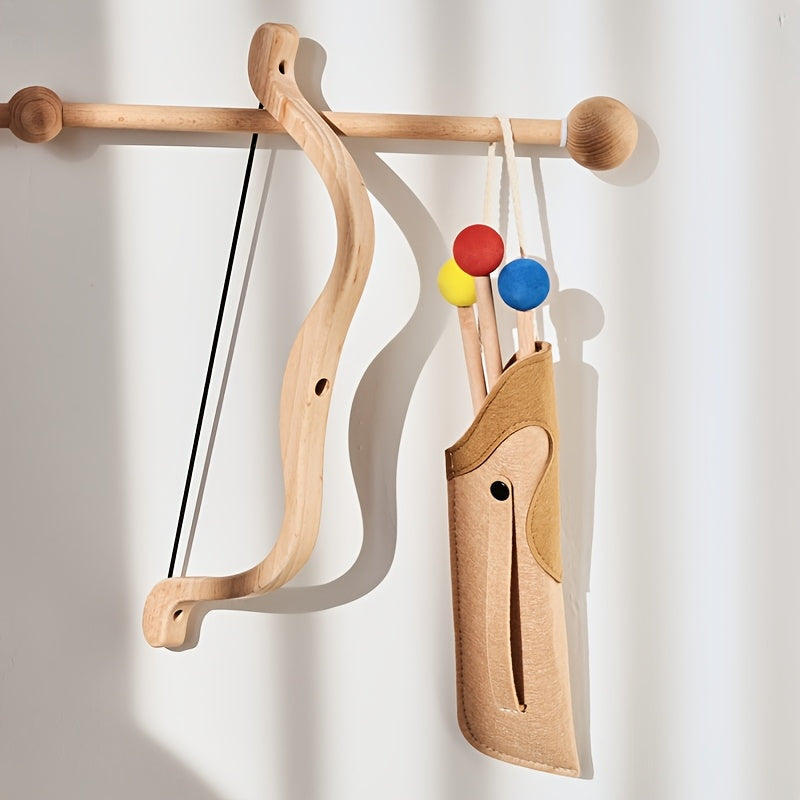 Handboogset voor kinderen met boog en pijlen – educatief en leuk speelgoed