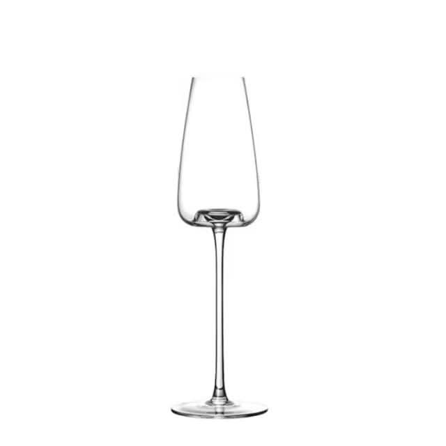 Handgemaakte kristallen wijn- en champagneglazenset – 2, 4 of 6 stuks, 4 maten