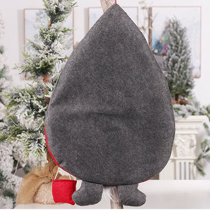 Hangende kerstman adventskalender - Aftellen naar Kerstmis