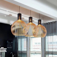 Hanglamp – Organisch Houten Design voor Warme Interieurs