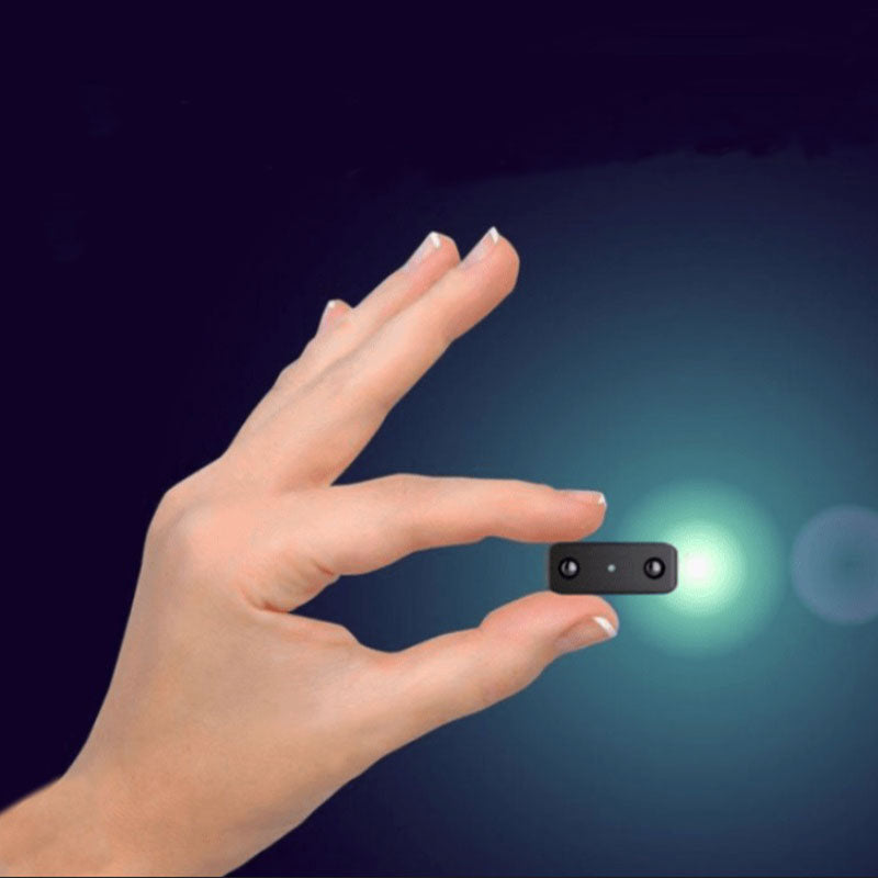 HD Minicamera met Geluid - Draadloze Bewaking