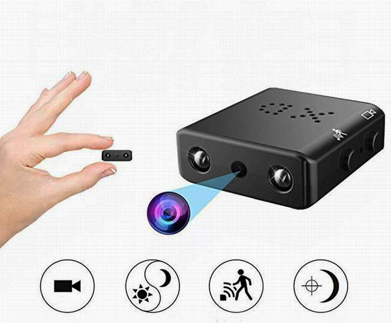 HD Minicamera met Geluid - Draadloze Bewaking