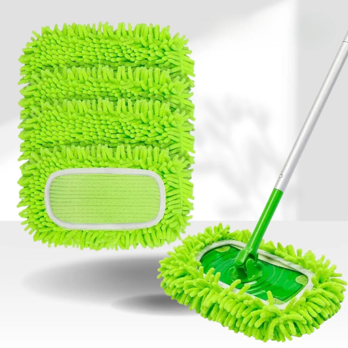 Herbruikbare mopdoeken voor Swiffer