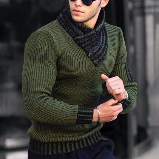 Herentrui: Comfortabele & stijlvolle casual trui