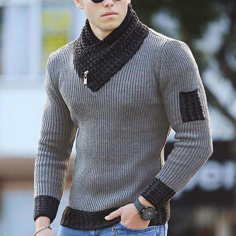 Herentrui: Comfortabele & stijlvolle casual trui