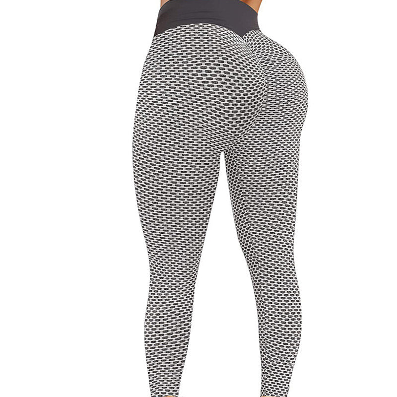 High-waist yogalegging met scrunch butt-lifting effect